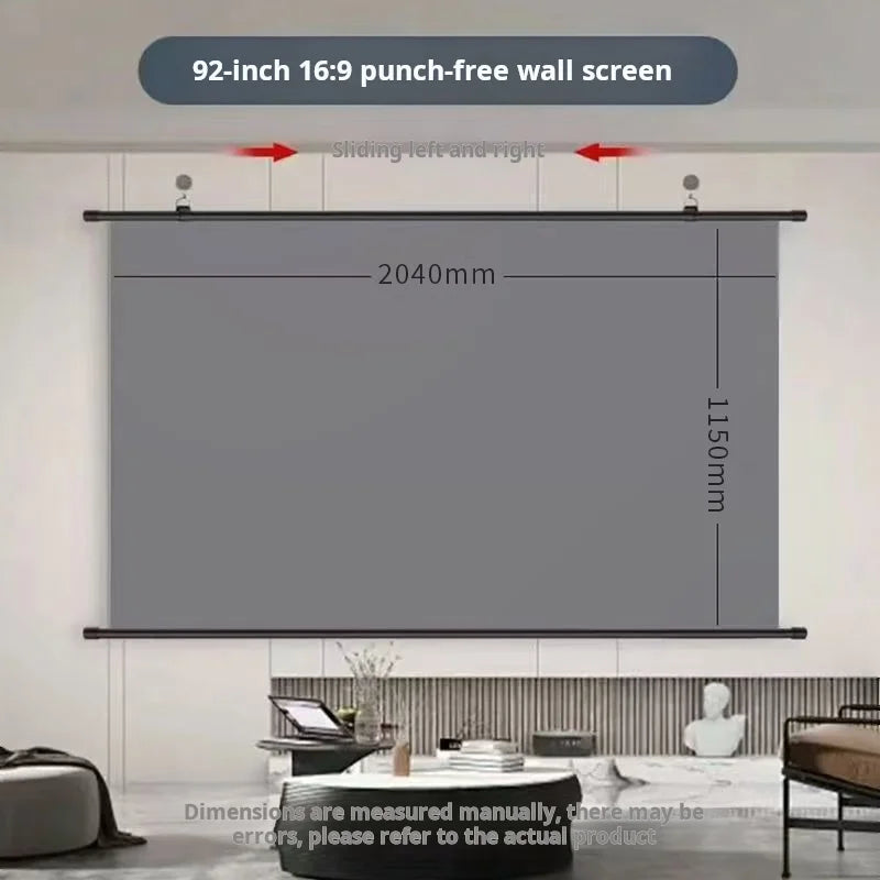 72Inch 4k Projection Screen
