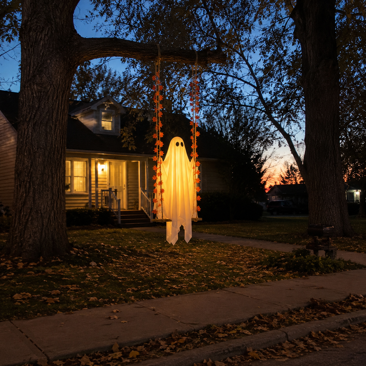 The Phantom Swing - Swinging Ghost