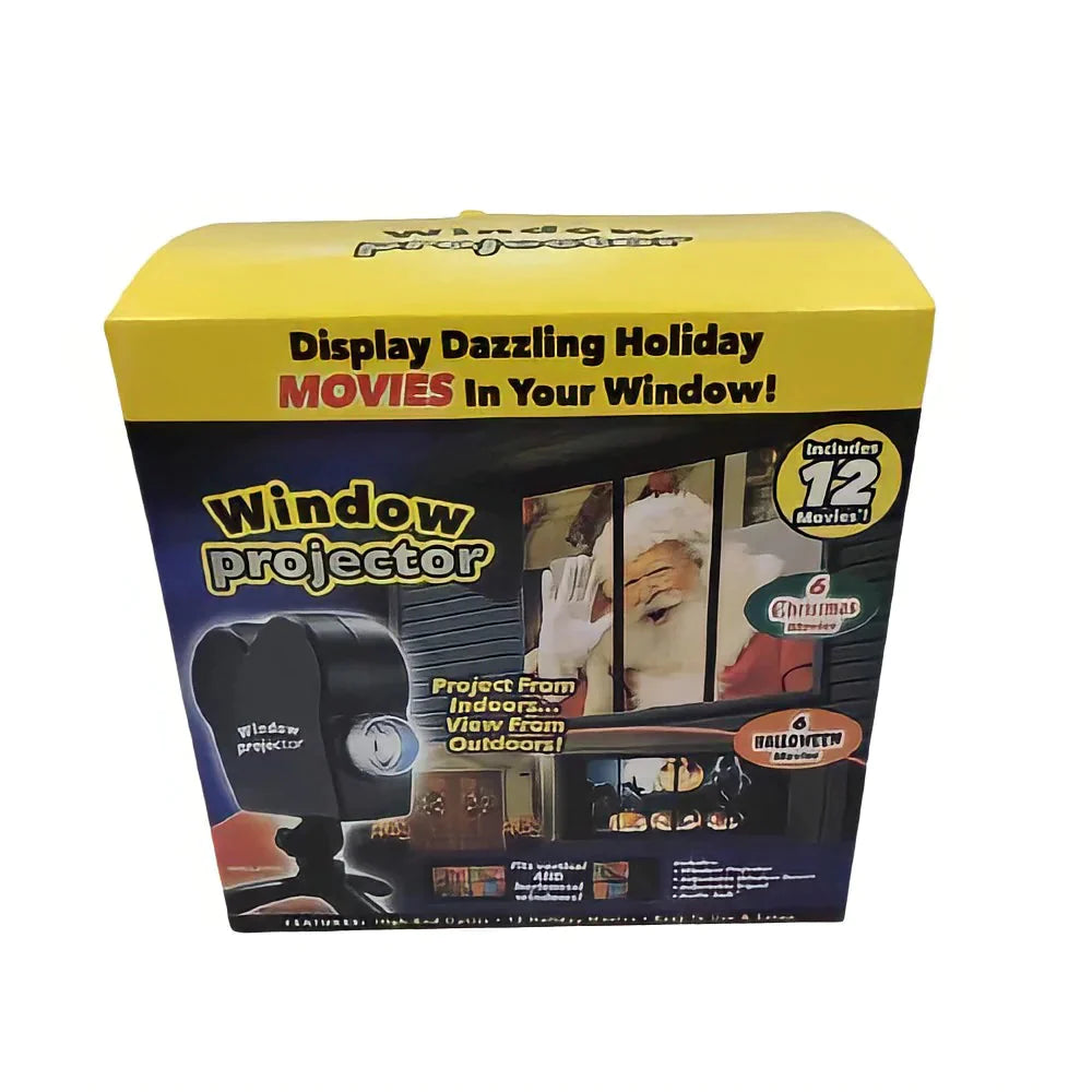 Halloween Holographic Projector