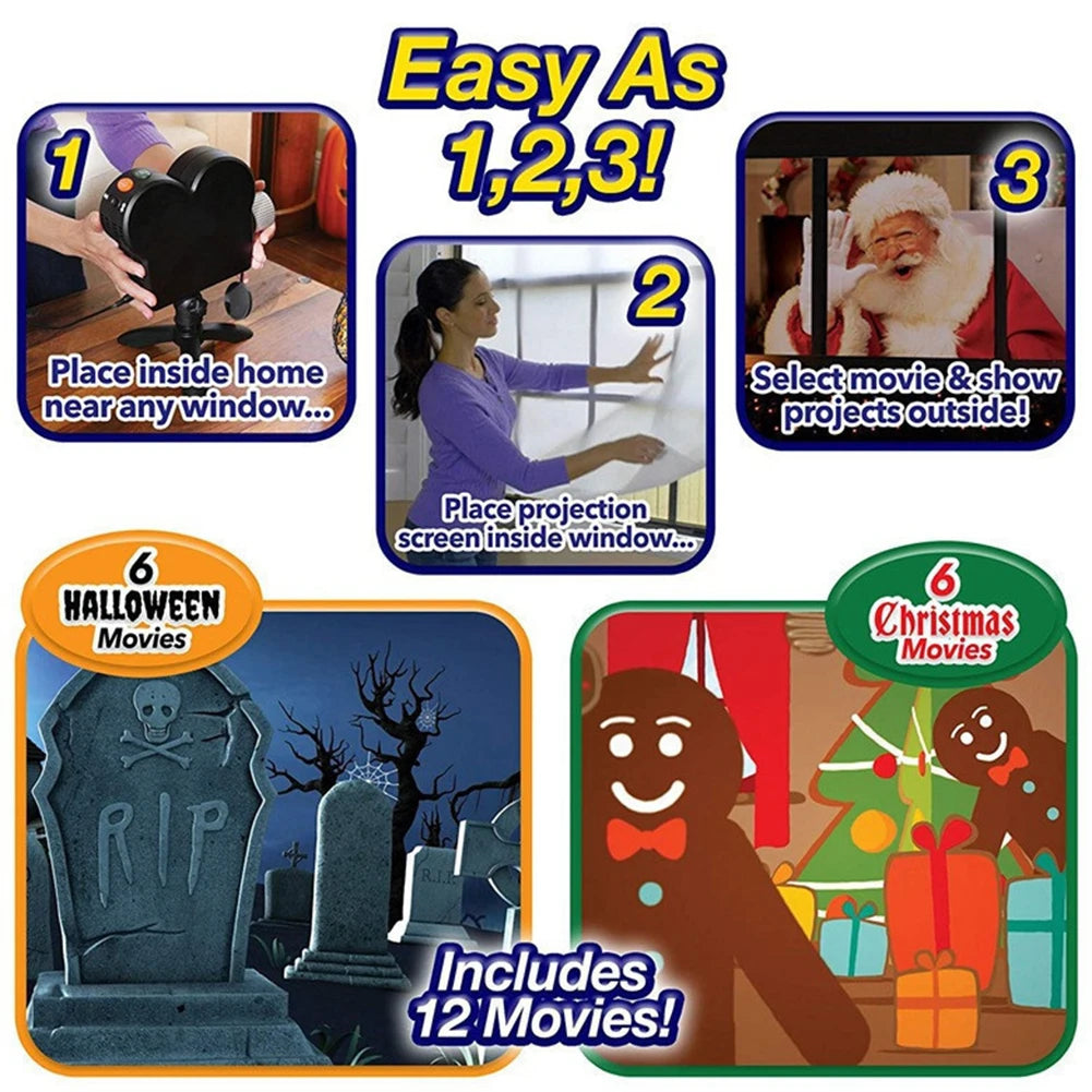 Halloween Holographic Projector