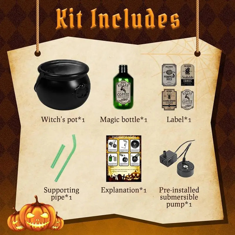 Enchanted Floating Potion