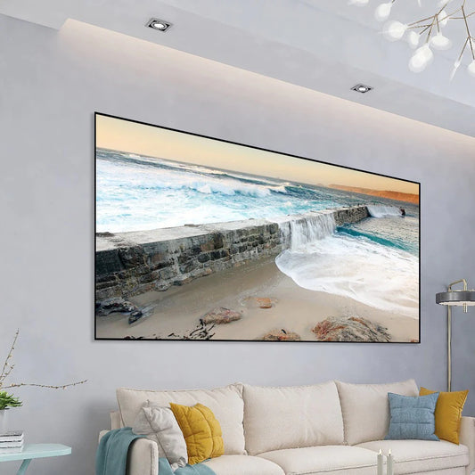 72Inch 4k Projection Screen